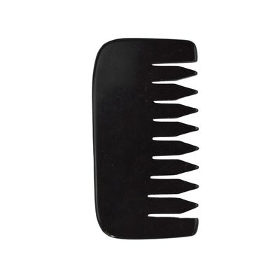 2024 Mini Natural Negro Piedra Bian Gua Sha Cabello Peinillo de masaje para la cabeza Peinillo de masaje para la cara Peinillo de masaje para el cuerpo