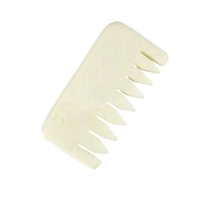 2024 Tendencia Natural Jade Xiuyan Jade Gua Sha Comb para la Cabeza Spa Masaje de la Cuero Cabelludo Función Masaje Muscular