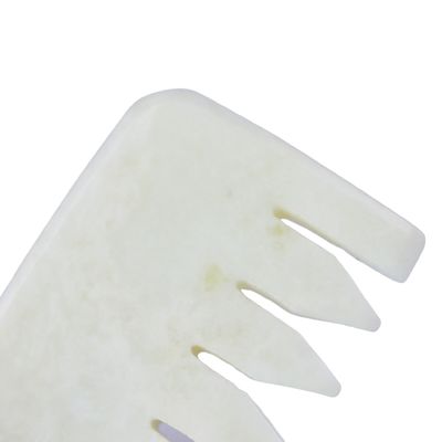 2024 Tendencia Natural Jade Xiuyan Jade Gua Sha Comb para la Cabeza Spa Masaje de la Cuero Cabelludo Función Masaje Muscular