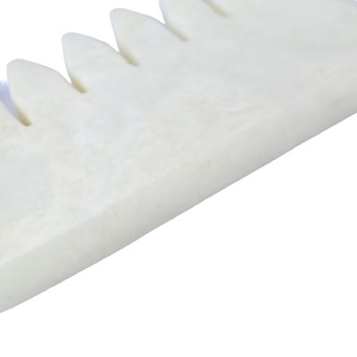 2024 Tendencia Natural Jade Xiuyan Jade Gua Sha Comb para la Cabeza Spa Masaje de la Cuero Cabelludo Función Masaje Muscular