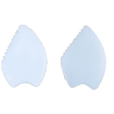 Masajista de cuerpo de jade blanco Gua Sha Herramientas para masaje de terapia corporal Herramienta de masaje contra la celulitis Función del cuerpo Cuidado de la salud Masaje