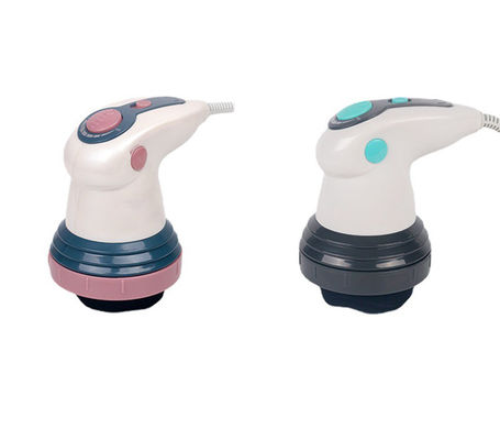 Logotipo personalizado DisponibleD Masajeadores eléctricos de puntos de acupuntura portátiles para el cuello y la espalda Meridiano Relajar y tonificar herramientas de masaje corporal vibratorio