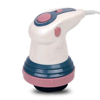 Logotipo personalizado DisponibleD Masajeadores eléctricos de puntos de acupuntura portátiles para el cuello y la espalda Meridiano Relajar y tonificar herramientas de masaje corporal vibratorio