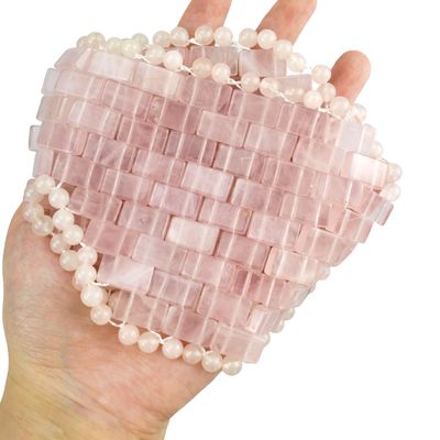 Máscara de masaje de jade de cuarzo rosa logotipo personalizado disponible herramienta de belleza para el masaje de ojos de cuidado de la piel