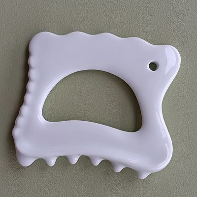 Elevación facial y masaje corporal con herramienta de cerámica Gua Sha herramienta de rejuvenecimiento de la piel Spa