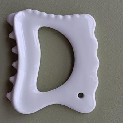 Elevación facial y masaje corporal con herramienta de cerámica Gua Sha herramienta de rejuvenecimiento de la piel Spa