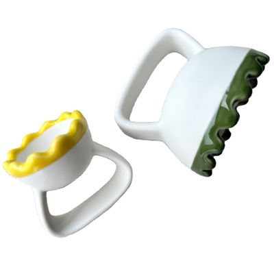 Logotipo personalizado Logotipo disponible herramienta de mano Gua Sha para masaje corporal auto cuidado de la piel Cuello y cara