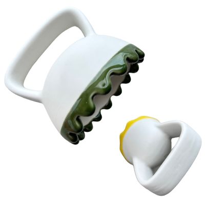 Logotipo personalizado Logotipo disponible herramienta de mano Gua Sha para masaje corporal auto cuidado de la piel Cuello y cara