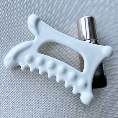 Style Cerámica Gua Sha Piedra para masaje muscular en el cuerpo Cuello Cara Auto Cuidado de la piel Spa Todo el cuerpo relajante