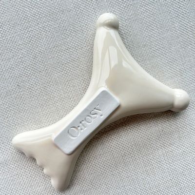 Logotipo personalizado DisponibleD Masajeador de músculos del cuerpo Cerámica Gua Sha Herramienta de masaje para el cuidado personal de la piel