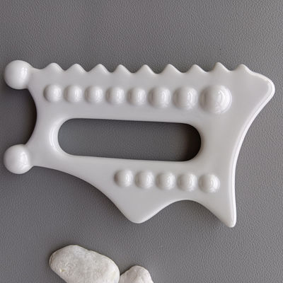 Masaje corporal Mejor vendedor de mano de levantamiento de cara del cuerpo adelgazamiento raspador Guasha herramienta raspador SPA masaje tabla de cerámica Gua Sha