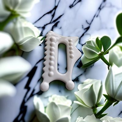 Masaje corporal Mejor vendedor de mano de levantamiento de cara del cuerpo adelgazamiento raspador Guasha herramienta raspador SPA masaje tabla de cerámica Gua Sha