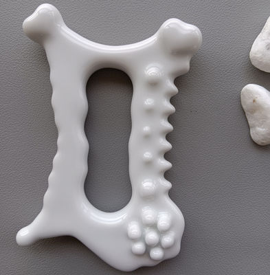 Herramienta de masaje de cerámica Gua Sha Popular Masajeador facial para el cuidado de la piel y el cuerpo antienvejecimiento