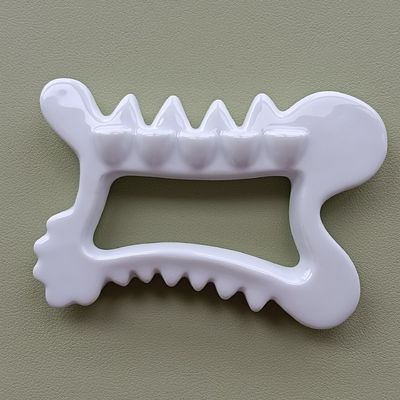 Todo el cuerpo músculo relajante de cerámica Gua Sha herramienta de masaje para la cara y el cuerpo acupuntura presión mejora de la belleza