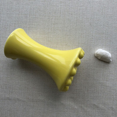 Manual de innovación herramienta de raspado de masaje de cerámica Gua Sha Guasha drenaje linfático masajista para masaje corporal y muscular