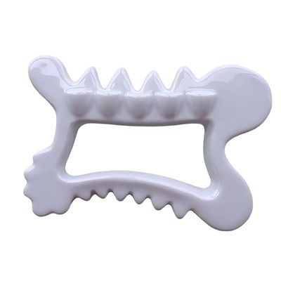 Herramienta de masaje corporal y facial para el popular 2024 Cerámica Gua Sha raspado de belleza facial dragas meridianos productos de cuidado de la salud