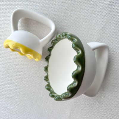 Equipo de masaje corporal Guasha de cerámica herramienta para masaje muscular relajante cara cuello espalda cuerpo entero