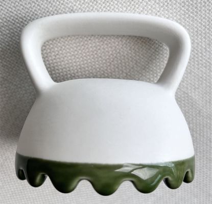 Equipo de masaje corporal Guasha de cerámica herramienta para masaje muscular relajante cara cuello espalda cuerpo entero