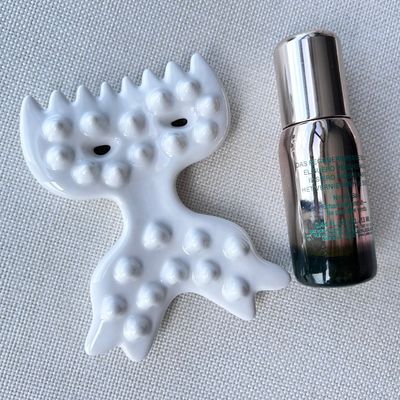 Herramienta de masaje corporal Gua Sha de cerámica blanca raspado Guasha Piedra para el cuidado personal de la piel Spa cuerpo entero relajar masajeador de belleza