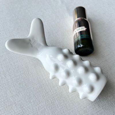 Equipo de masaje corporal Masajador de Gua Sha en forma de pez para el drenaje linfático y tratamiento de belleza