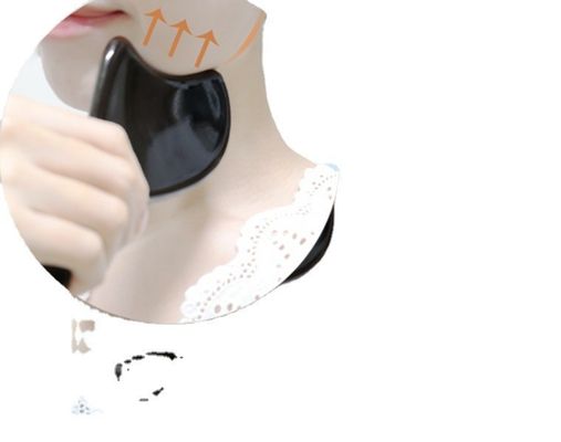 2024 Diseño Cerámico Gua Sha Herramienta facial para tabla de raspado y otros productos de masaje OEM / ODM aceptable