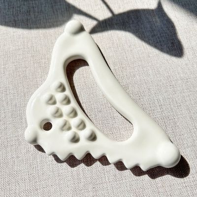 Equipo de masaje corporal Tabla de raspado de masaje de cerámica Gua Sha para el cuidado de la salud y otros productos de masaje