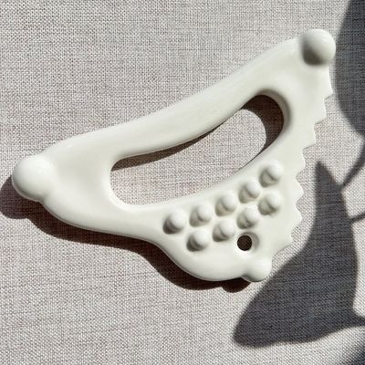 Equipo de masaje corporal Tabla de raspado de masaje de cerámica Gua Sha para el cuidado de la salud y otros productos de masaje