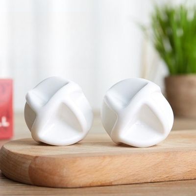 Producto más vendido Bola de masaje cerámica portátil Gua Sha Guasha Piedra Cuerpo Herramienta de cuidado personal de la piel Spa Elevación facial Bienestar para la cara