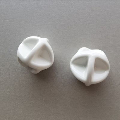Producto más vendido Bola de masaje cerámica portátil Gua Sha Guasha Piedra Cuerpo Herramienta de cuidado personal de la piel Spa Elevación facial Bienestar para la cara