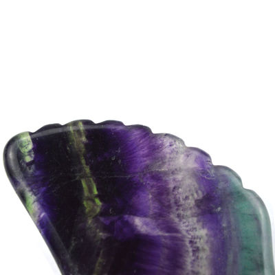 Equipo de masaje corporal Las herramientas de masaje más vendidas para el año 2024 Arco iris Fluorito Gua Sha Stone Cuidado personal de la piel y Spa Facial