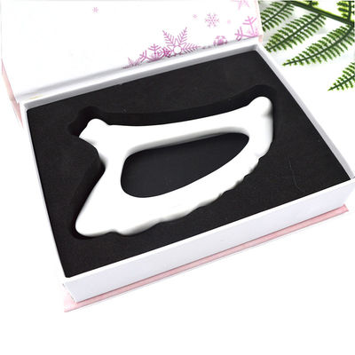 OEM/ODM Acceptable Masajista de Gua Sha Cerámico para Escultura Corporal de Estilo Coreano y Drenaje Linfático