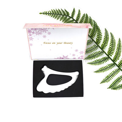 OEM/ODM Acceptable Masajista de Gua Sha Cerámico para Escultura Corporal de Estilo Coreano y Drenaje Linfático