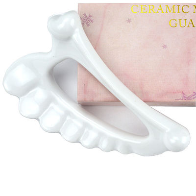 OEM/ODM Acceptable Masajista de Gua Sha Cerámico para Escultura Corporal de Estilo Coreano y Drenaje Linfático