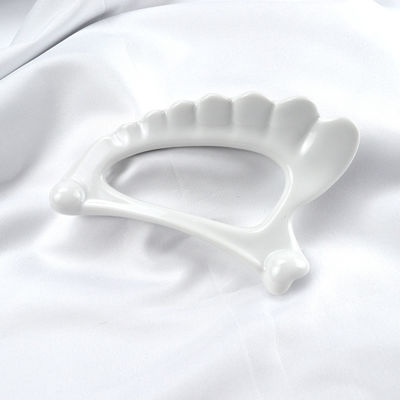 OEM/ODM Acceptable Masajista de Gua Sha Cerámico para Escultura Corporal de Estilo Coreano y Drenaje Linfático