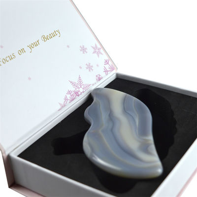 Agate Gua Sha Scraping Board La herramienta de masaje esencial para el cuidado personal en 2023