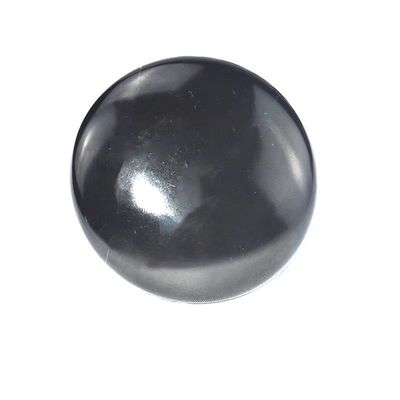 Herramienta de masaje corporal 2024 Piedra Bian Negro Gran hongo en forma de Gua Sha Masajista para masaje facial y cuidado de la salud 55mm*35mm