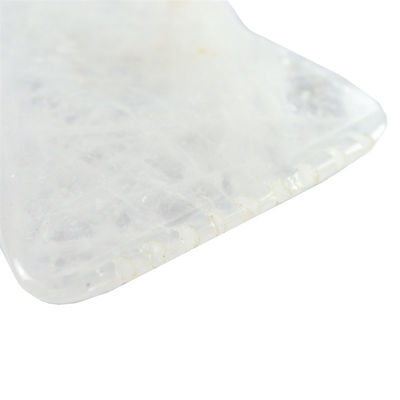 Herramienta de tablero en forma de Gua Sha de cuarzo claro para la salud de la piel de la cara y el cuello OEM/ODM aceptado