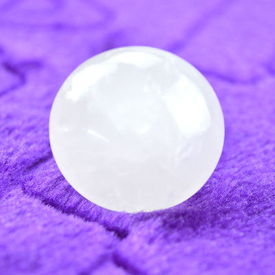 Cuarzo claro Gua Sha para adelgazar la cara y eliminar masaje Cubierta de cuerpo completo 41 * 35mm Forma de piedra de hongo natural