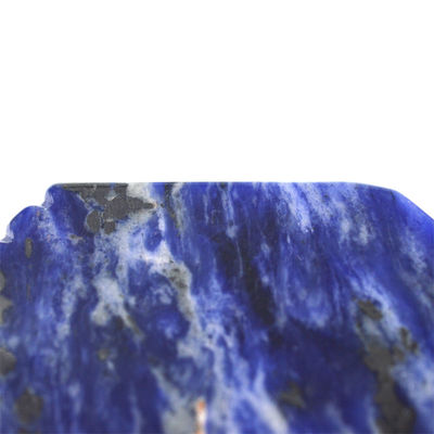 Logotipo personalizado disponible en 2024 Blue Sodalite Gua Sha Scraping Massage Board para masajeador facial y corporal Spa Stone