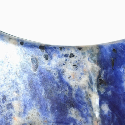 Área de masaje de cuerpo entero Área de masaje de masaje de masaje natural azul Sodalite Gua Sha para aliviar la fatiga y el cuidado de la salud en 2024