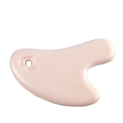 2024 Tabla de rascado de cerámica Gua Sha en forma de corazón La herramienta perfecta para masaje corporal y rejuvenecimiento facial