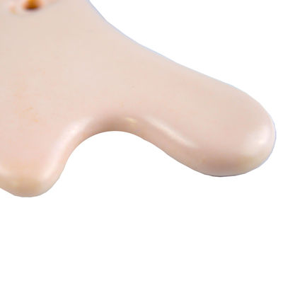 2024 Tabla de rascado de cerámica Gua Sha en forma de corazón La herramienta perfecta para masaje corporal y rejuvenecimiento facial