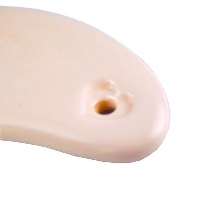 2024 Tabla de rascado de cerámica Gua Sha en forma de corazón La herramienta perfecta para masaje corporal y rejuvenecimiento facial
