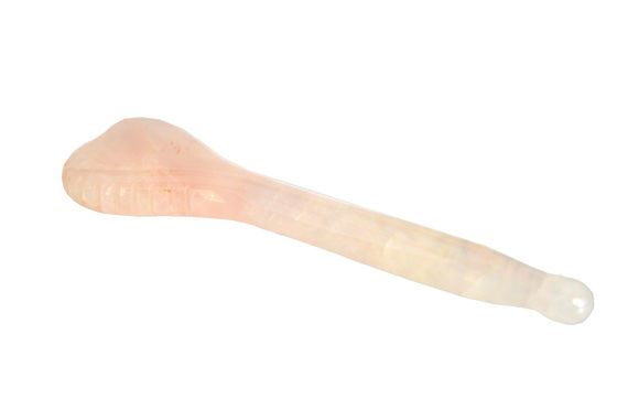 2024 Rose Quartz Acupoint Massage Guasha Stick La herramienta definitiva para revitalizar la acupresión facial y la belleza de la piel
