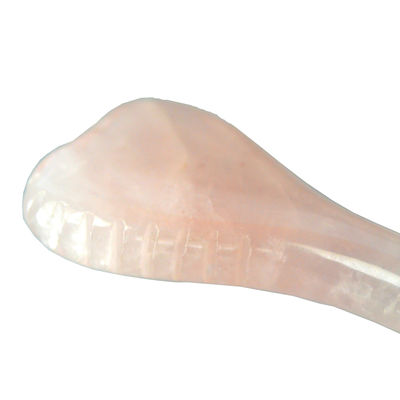 2024 Rose Quartz Acupoint Massage Guasha Stick La herramienta definitiva para revitalizar la acupresión facial y la belleza de la piel
