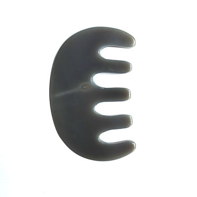 Experimenta los beneficios del peine Agate Gua Sha Perfecto para masajes de cabeza y cuidado de la belleza