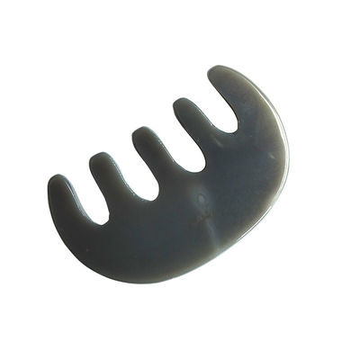 Experimenta los beneficios del peine Agate Gua Sha Perfecto para masajes de cabeza y cuidado de la belleza