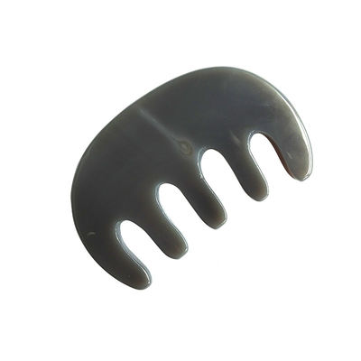 Experimenta los beneficios del peine Agate Gua Sha Perfecto para masajes de cabeza y cuidado de la belleza