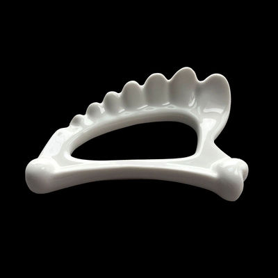 Terapia facial Tabla de cerámica Gua Sha Logotipo personalizado para herramienta de masaje facial Terapia física
