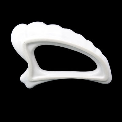 Terapia facial Tabla de cerámica Gua Sha Logotipo personalizado para herramienta de masaje facial Terapia física